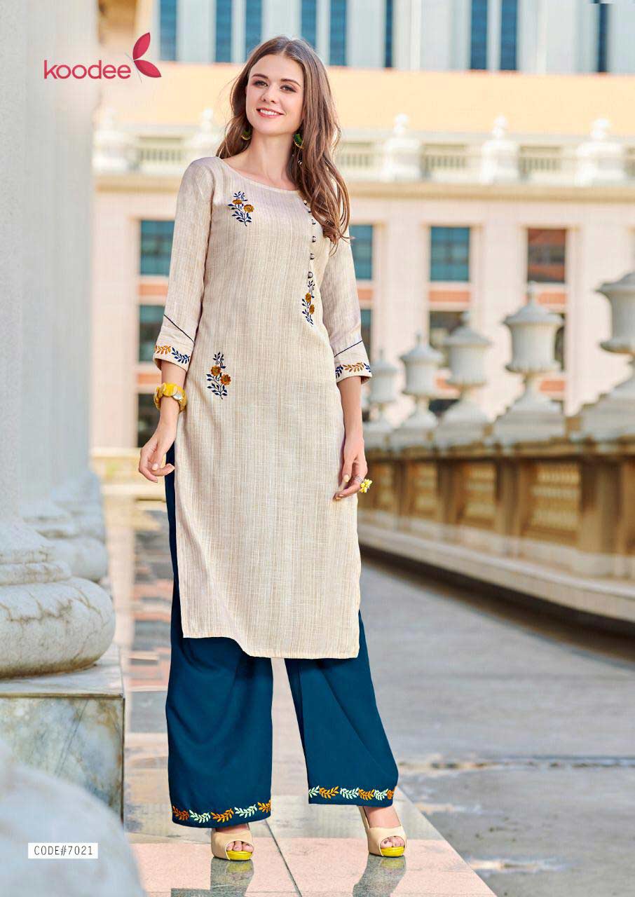 Pahechan-5 Rayon Plazza Kurti Catalogue Set Pahechan-5 Rayon Plazza Kurti Catalogue Set